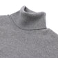 Turtleneck jumper made of merino wool and cashmere - 1 ply cashmere blend