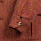 Special Edition x MJ: Shirt-Jacket "Mandarin Teba" made from a Donegal Tweed by Magee