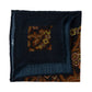 Pocket Square "Cachemire Turco" made from a luxurious Wool Blend - hand-rolled
