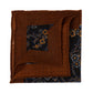 Pocket Square "Cachemire Turco" made from a luxurious Wool Blend - hand-rolled