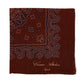 Handkerchief "Cachemire Fiorentina" made from a Luxurious Wool Blend - hand-rolled