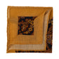Pocket Square "Cachemire Turco" made from a luxurious Wool Blend - hand-rolled