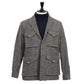 Shirt Jacket "Pocket Teba" made from Irish Donegal Tweed