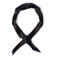 Scarf "Foulard" made of Wool and Silk - handmade