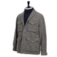 Shirt Jacket "Pocket Teba" made from Irish Donegal Tweed