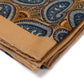 Scarf "Foulard" made of Wool and Silk - handmade
