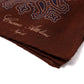 Handkerchief "Cachemire Fiorentina" made from a Luxurious Wool Blend - hand-rolled