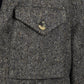 Shirt Jacket "Pocket Teba" made from Irish Donegal Tweed