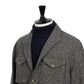 Shirt Jacket "Pocket Teba" made from Irish Donegal Tweed