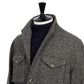 Shirt Jacket "Pocket Teba" made from Irish Donegal Tweed