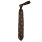 CA Archivio Storico: Tie "Medaglioni Jacquard" made of pure Silk - hand-rolled