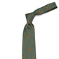 CA Archivio Storico: Tie "Medaglioni Jacquard" made of pure Silk - hand-rolled
