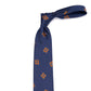 CA Archivio Storico: Tie "Medaglioni Jacquard" made of pure Silk - hand-rolled