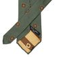 CA Archivio Storico: Tie "Medaglioni Jacquard" made of pure Silk - hand-rolled