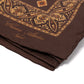 Pocket Square "Medaglioni Stampati" made of pure Silk - hand-rolled