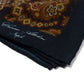 Pocket Square "Cachemire Turco" made from a luxurious Wool Blend - hand-rolled