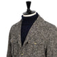 Justo Gimeno exclusive x MJ: Field Jacket "Sahara" made from original Donegal Tweed