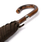 Francesco Maglia x MJ: Stick Umbrella "Lord" with Solid Wood Frame and Maple Wood Handle - Purely handmade