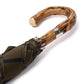 Francesco Maglia x MJ: Stick Umbrella "Lord" with Solid Wood Frame and Gorse Wood Handle - purely handmade