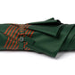 Francesco Maglia x MJ: Stick Umbrella "Lord" with Solid Wood Frame and Deer Horn Handle - purely handmade