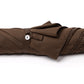 Francesco Maglia x MJ: Stick Umbrella "Lord" with Solid Wood Frame and Bamboo Handle - purely handmade