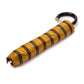 Francesco Maglia x MJ: Pocket Umbrella "Folding" with Chestnut Wood Handle - purely handmade