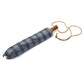 Francesco Maglia x MJ: Pocket Umbrella "Folding" with Bamboo Handle - purely handmade