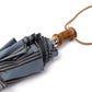 Francesco Maglia x MJ: Pocket Umbrella "Folding" with Bamboo Handle - purely handmade