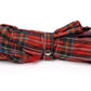 Francesco Maglia x MJ: Pocket Umbrella "Folding" with Bamboo Handle - Purely handmade