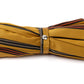 Francesco Maglia x MJ: Pocket Umbrella "Folding" with Chestnut Wood Handle - purely handmade
