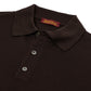 Brigatelli dal 1922 per Michael Jondral: Knitted Polo made of finest Merino Wool - 12 Gauge Merino Extrafine