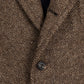 Limited Edition x Michael Jondral: Jacket "Diamond Pattern" made of pure Wool by Marling & Evans - purely handmade