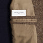 Limited Edition x Michael Jondral: Jacket "Diamond Pattern" made of pure Wool by Marling & Evans - purely handmade