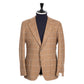 Limited Edition: Exclusively for Michael Jondral: Jacket "Window Pane" made from pure Wool by Fox Brothers - purely handmade