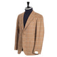 Limited Edition: Exclusively for Michael Jondral: Jacket "Window Pane" made from pure Wool by Fox Brothers - purely handmade