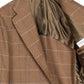 Limited Edition: Exclusively for Michael Jondral: Jacket "Window Pane" made from pure Wool by Fox Brothers - purely handmade