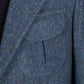 Exclusively for Michael Jondral: Jacket "Safari Villagio" made from pure Wool by Magee - purely handmade