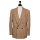 Edizione Speciale: Blazer "Sabbia del Somerset" made from Merino Wool by Fox Brothers - purely handmade