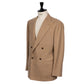 Edizione Speciale: Blazer "Sabbia del Somerset" made from Merino Wool by Fox Brothers - purely handmade
