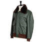 Chapal Paris x MJ: Aviator Jacket "Bomber USAAF" made of Lambskin - handmade