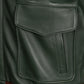 Chapal Paris x MJ: Aviator Jacket "Bomber USAAF" made of Lambskin - handmade