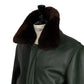 Chapal Paris x MJ: Aviator Jacket "Bomber USAAF" made of Lambskin - handmade