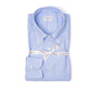 Light Blue Shirt "Oxford Super" with Button-Down Collar and Sports Cuff - handmade