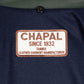Chapal Paris x MJ: Aviator Jacket "Bomber USAAF" made of Lambskin - handmade