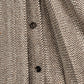 Coat "L'Aristocratico" with Herringbone Pattern made from a Wool Blend - handmade