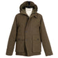Down Jacket "Hooded Liam Parka" in Waxed Cotton Blend - Valstar Original