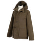 Down Jacket "Hooded Liam Parka" in Waxed Cotton Blend - Valstar Original