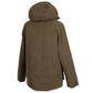 Down Jacket "Hooded Liam Parka" in Waxed Cotton Blend - Valstar Original