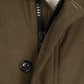 Down Jacket "Hooded Liam Parka" in Waxed Cotton Blend - Valstar Original