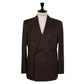 Double-Breasted Suit "Lusso Sportivo" made of Cotton, Wool and Cashmere - pure handwork